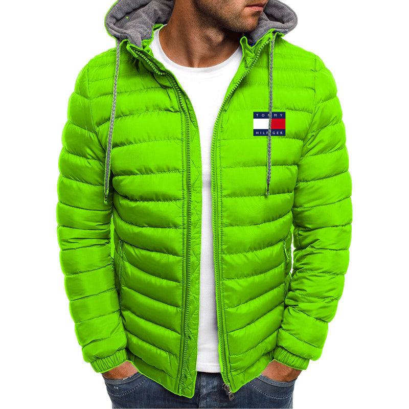 Jaqueta Inverno Masculina Tommy Puffer 2.0