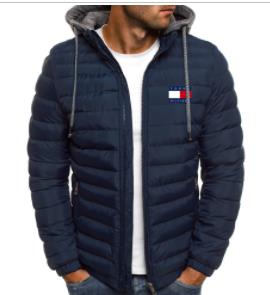 Jaqueta Inverno Masculina Tommy Puffer 2.0