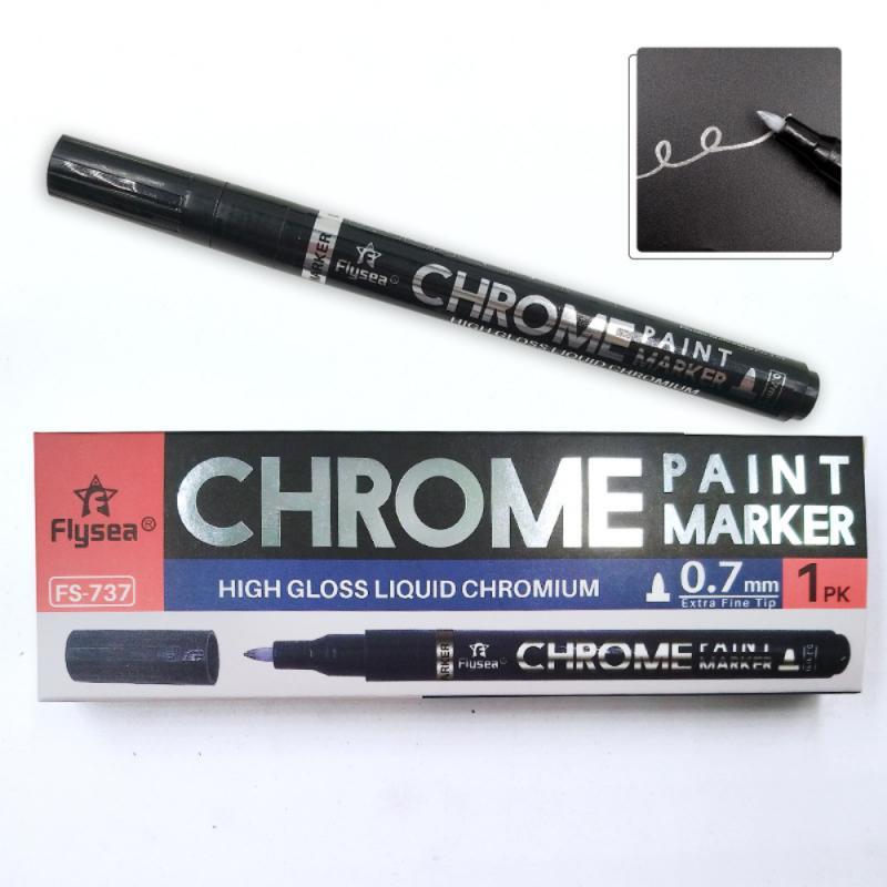 Caneta cromada multiuso Chrome Paint™