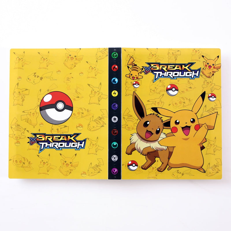 Álbum Pokémon, Pasta para Pokémon Card, Cartas Pokémon