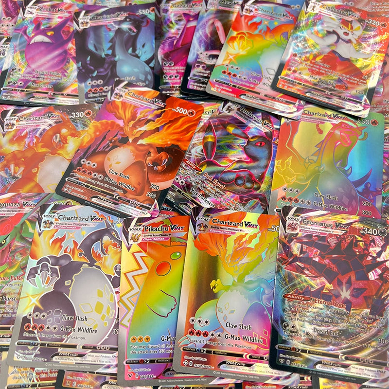 Pokémon Card Brilhantes, Cartas Pokémon, Colecionáveis