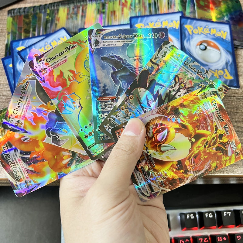 Pokémon Card Brilhantes, Cartas Pokémon, Colecionáveis