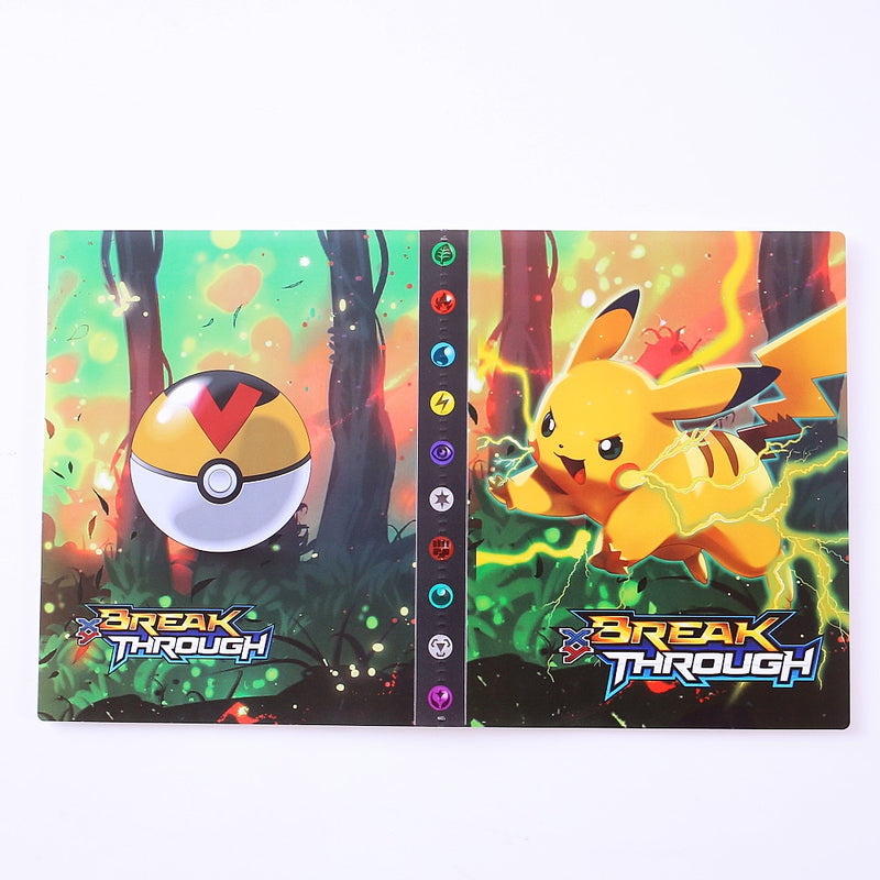 Álbum Pokémon, Pasta para Pokémon Card, Cartas Pokémon