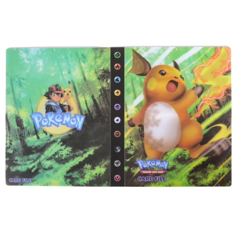 Álbum Pokémon, Pasta para Pokémon Card, Cartas Pokémon