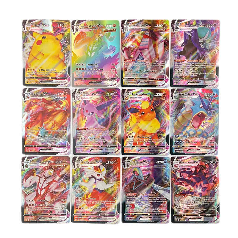 Pokémon Card Brilhantes, Cartas Pokémon, Colecionáveis