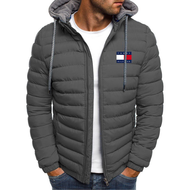 Jaqueta Inverno Masculina Tommy Puffer 2.0