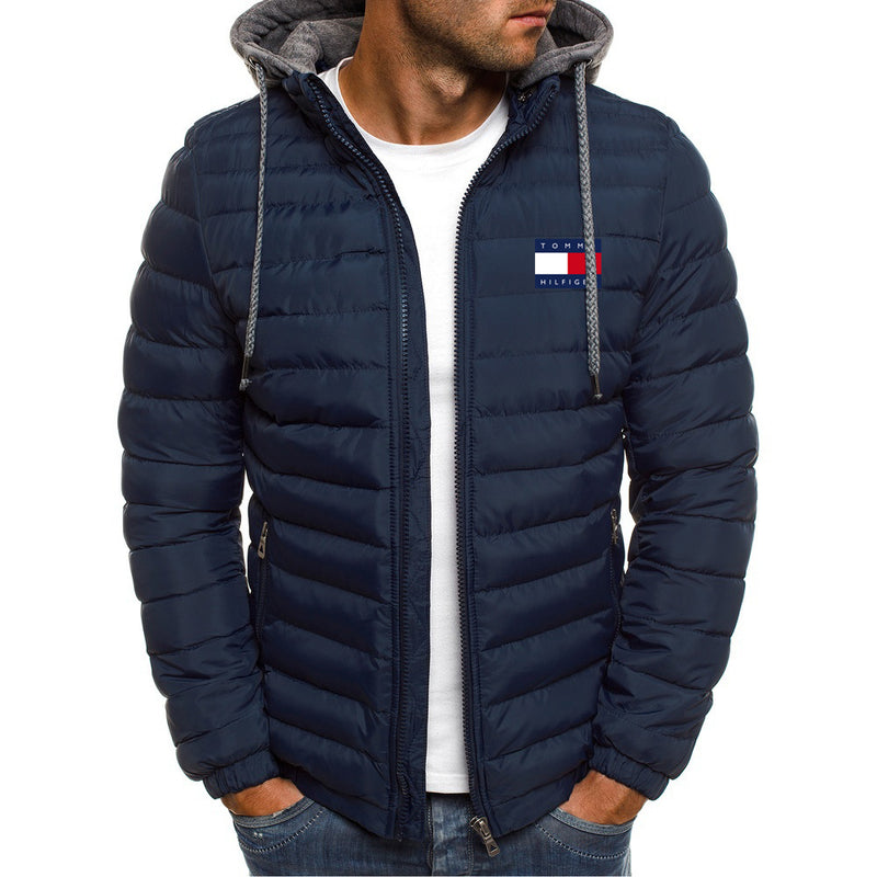 Jaqueta Inverno Masculina Tommy Puffer 2.0