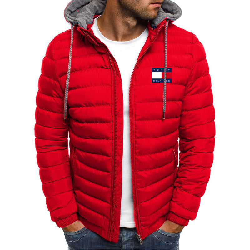 Jaqueta Inverno Masculina Tommy Puffer 2.0