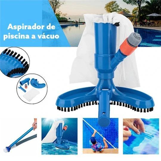 Limpador e Aspirador de Piscinas - Pool Cleaner™