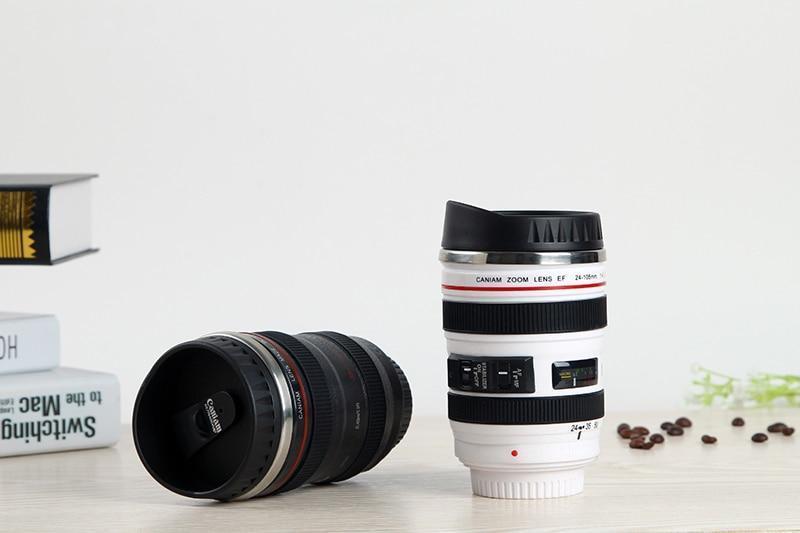 Caneca Lentes da Câmera, para apaixonados por fotografia