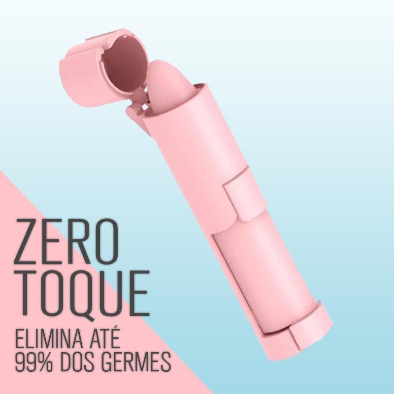 Zero Toque - Protetor anti-toque para botões e portas e germicida